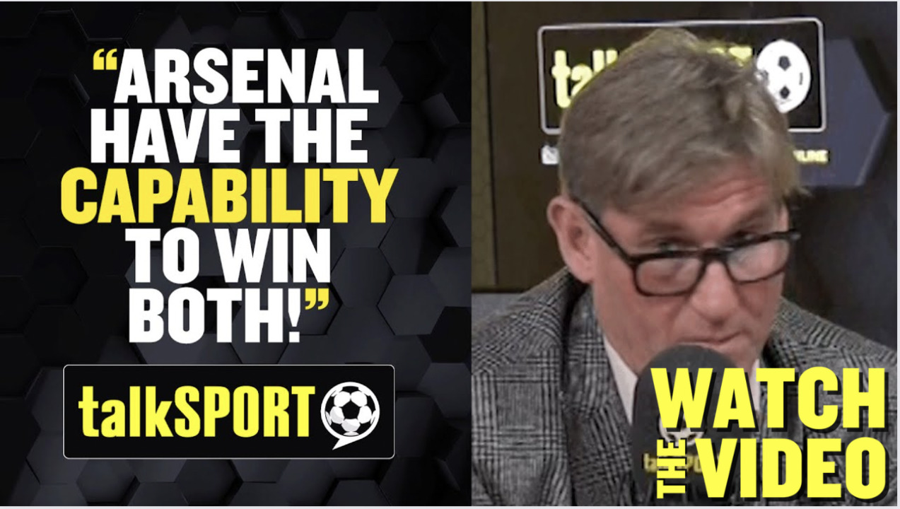 Talksport arsenal store