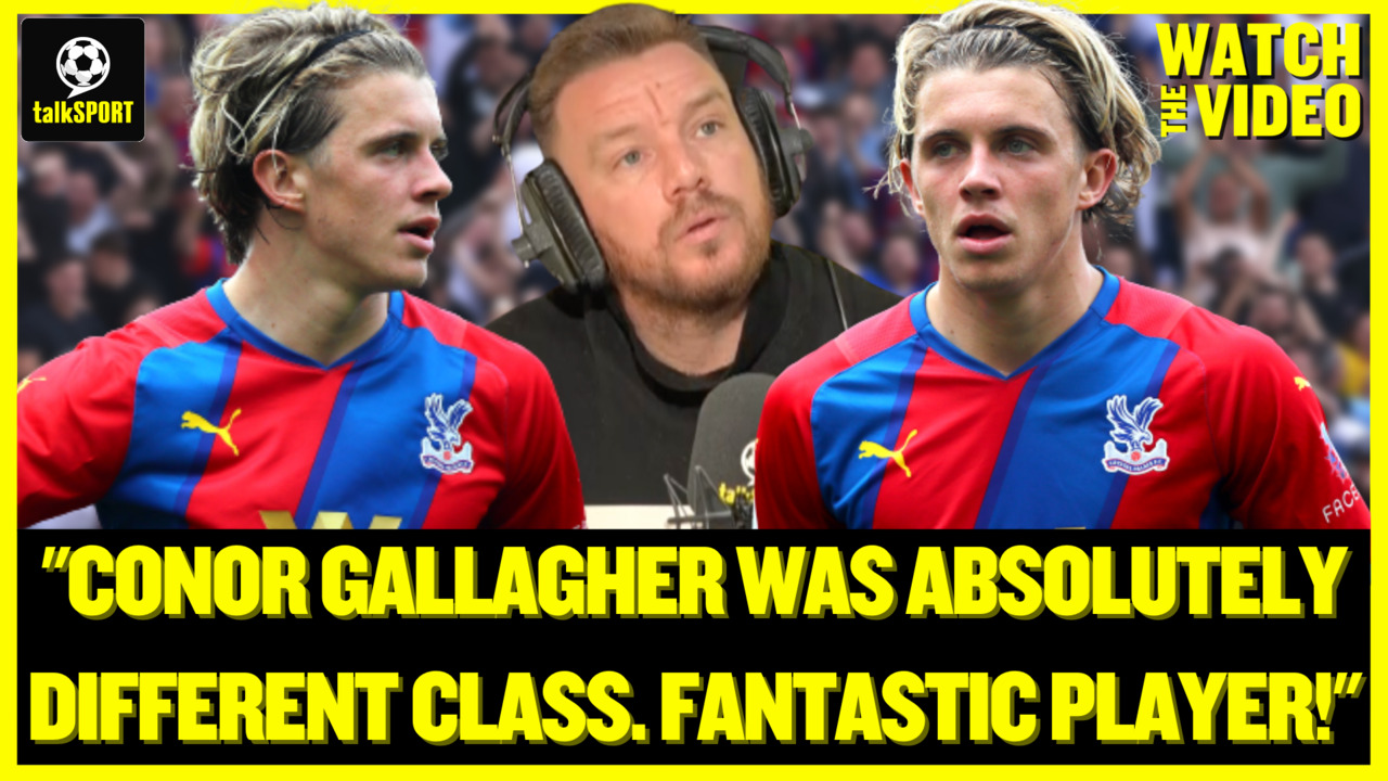 Conor Gallagher is a World Cup winner who idolises Frank Lampard, a huge Chelsea fan who has starred on loan at Crystal Palace and finally got his England call-up Conor Gallagher is a World Cup winner who idolises Frank Lampard, a huge Chelsea fan who has starred on loan at Crystal Palace and finally got his England call-up