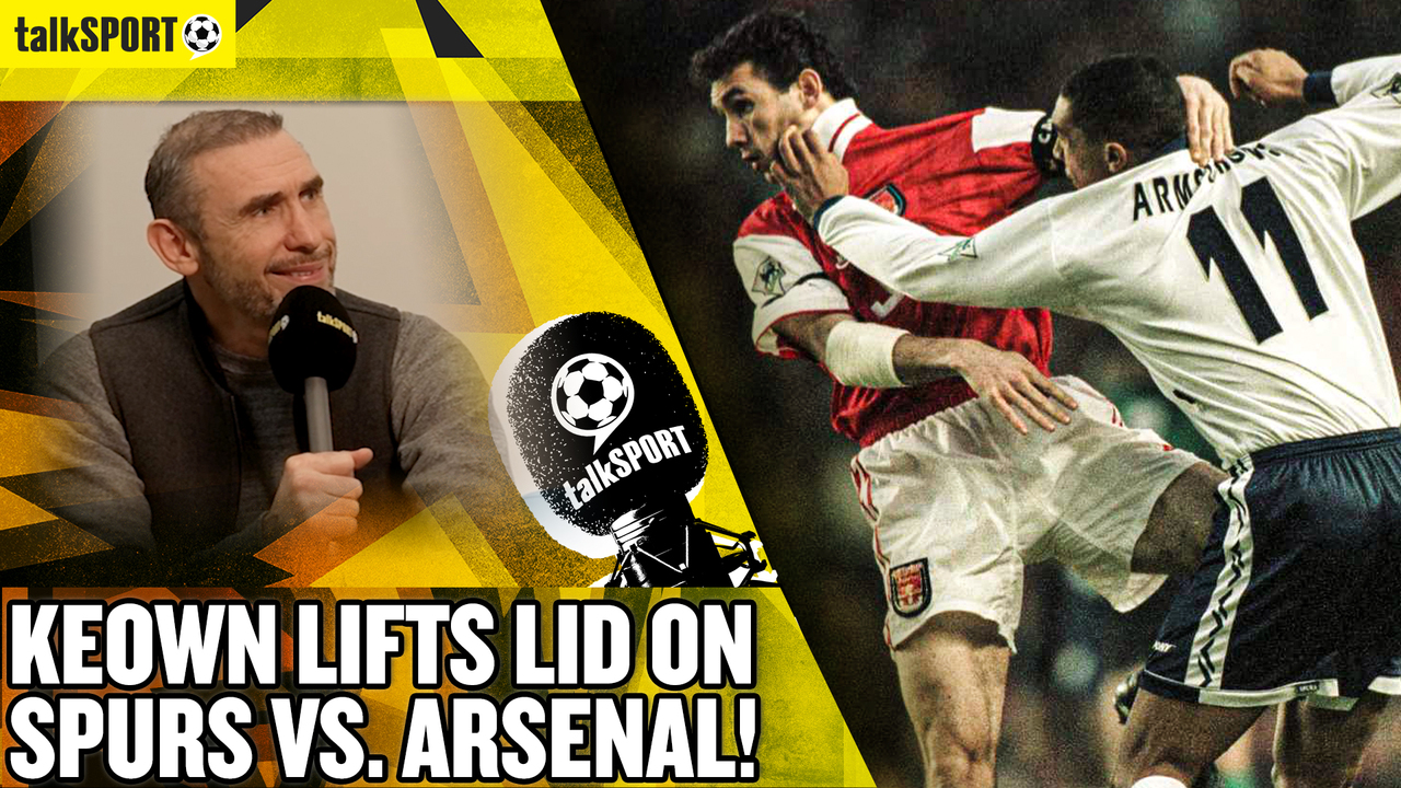 I was shocked by Arsenal vs Tottenham rivalry, but then one moment