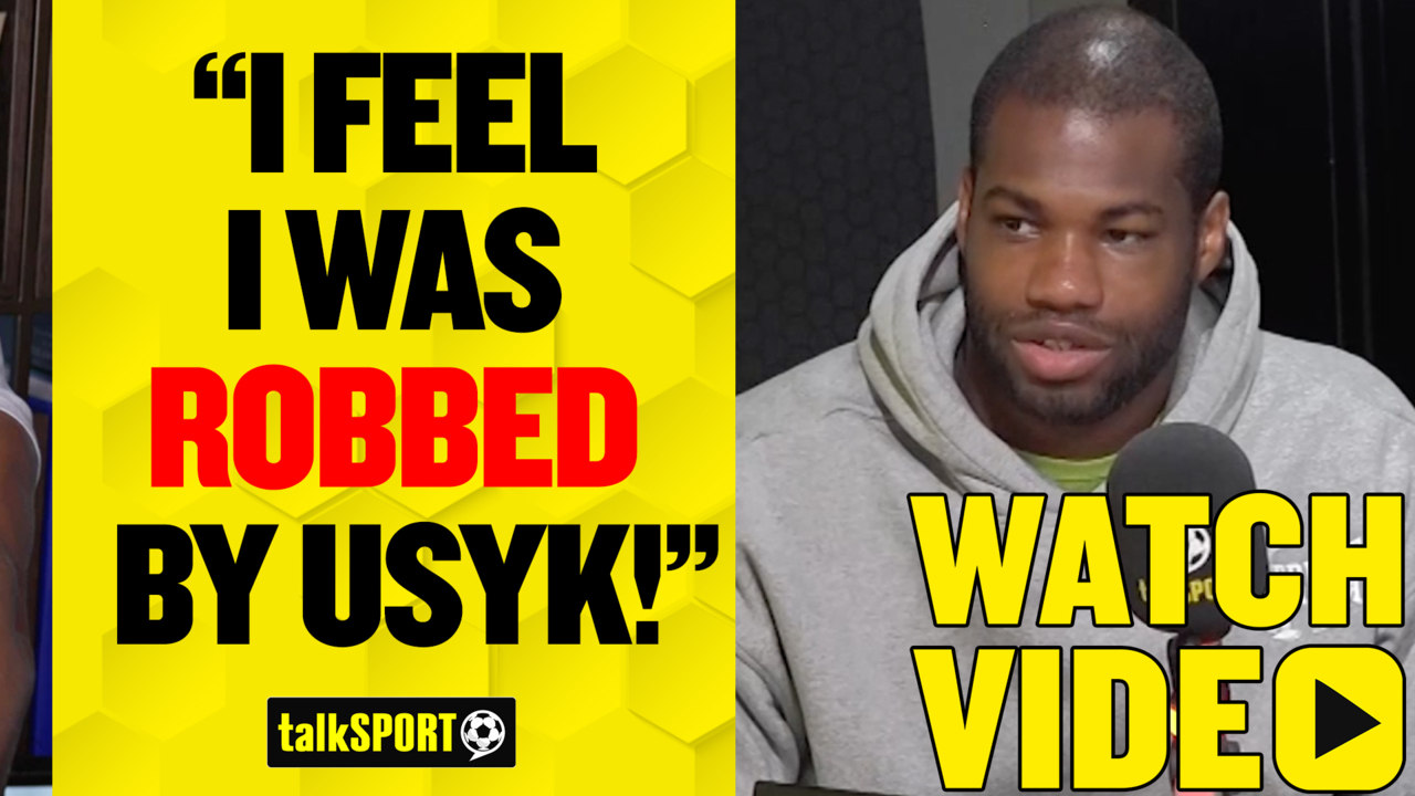 Daniel Dubois believes he was robbed of a win over Oleksandr Usyk after low blow controversy and says he will fight for the right outcome r/Boxing