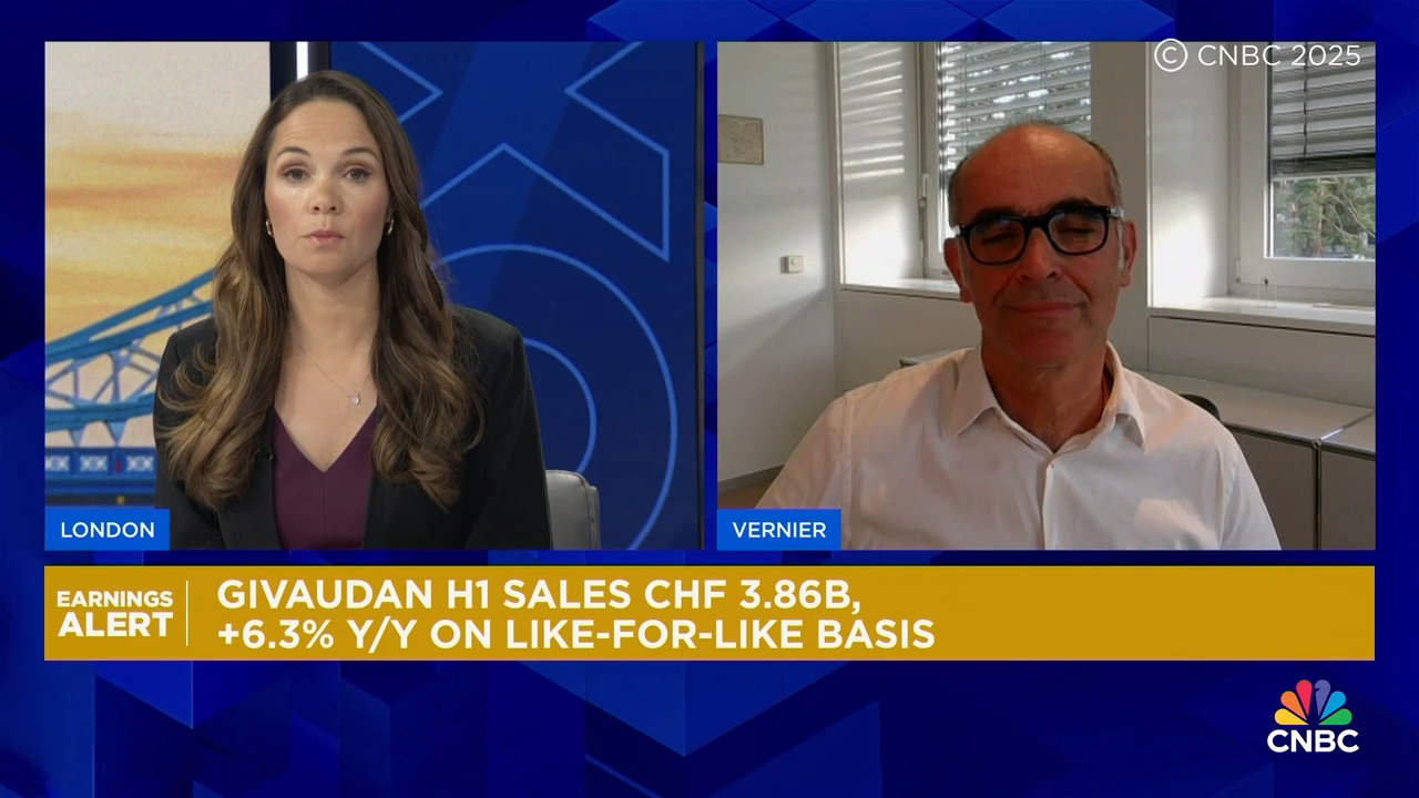 Key figures | Givaudan