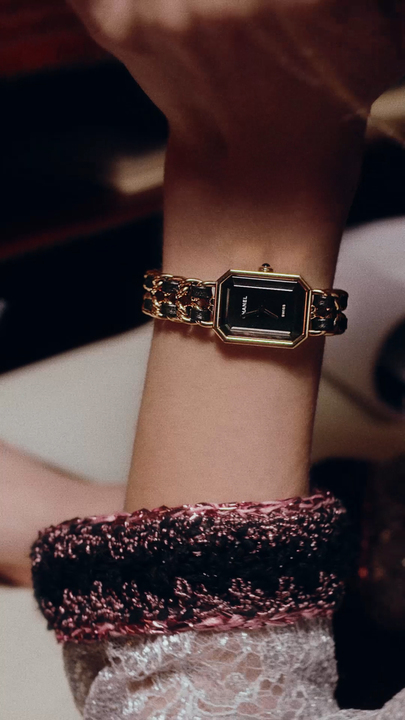 Film of Lily Rose Depp for the PREMI RE DITION ORIGINALE watch