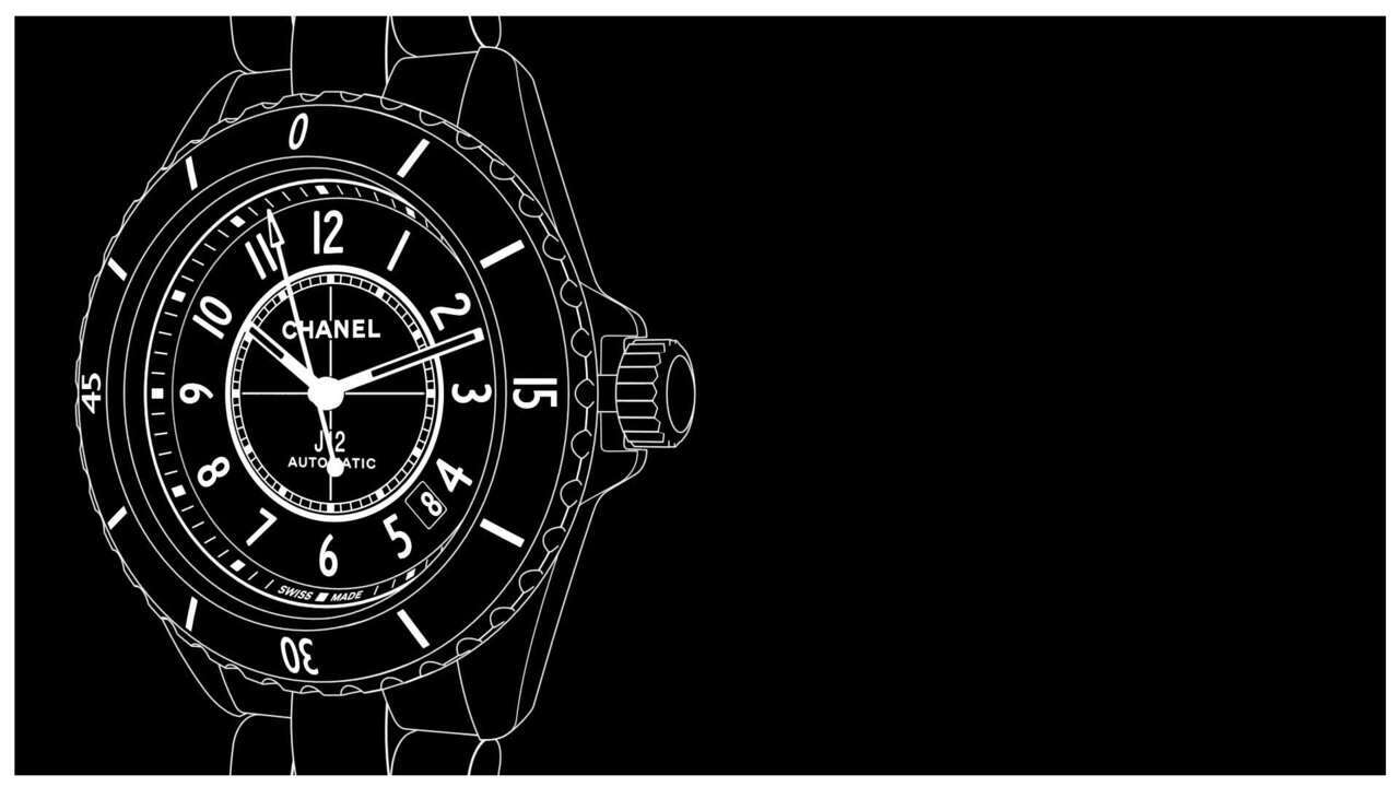 CHANEL☆J12 時計ケース/ ボックス/取扱説明書/DVD CHANEL☆J12 時計ケース/ ボックス/取扱説明書/DVD