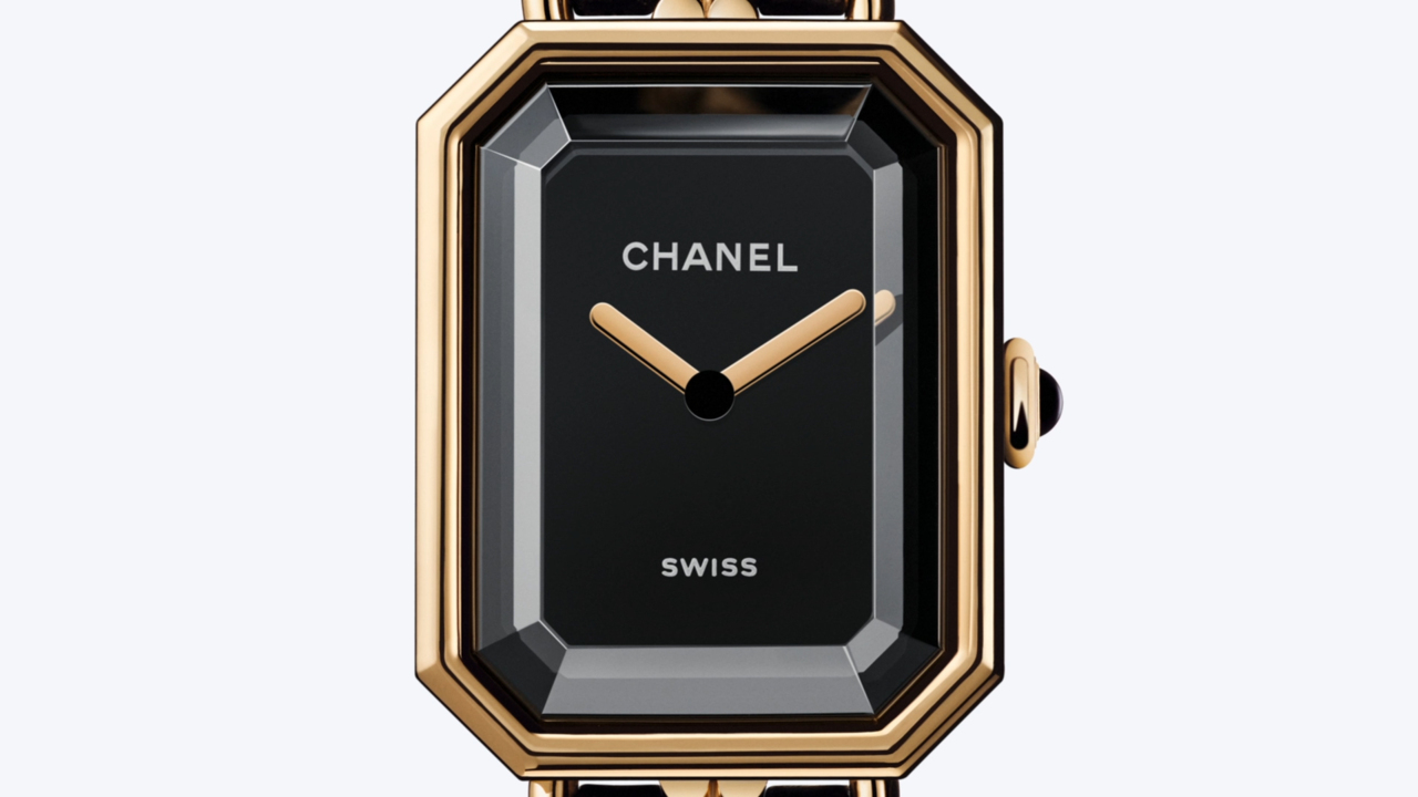chanel premiere watch on wrist