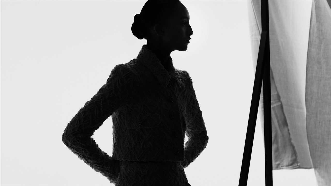 Spring Summer Haute Couture Silhouette Chanel