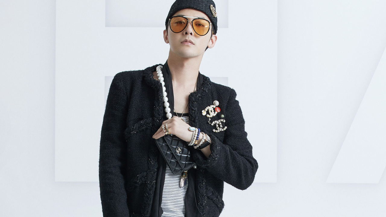 G Dragon With Sue Choi Spring Summer 21 Show Chanel