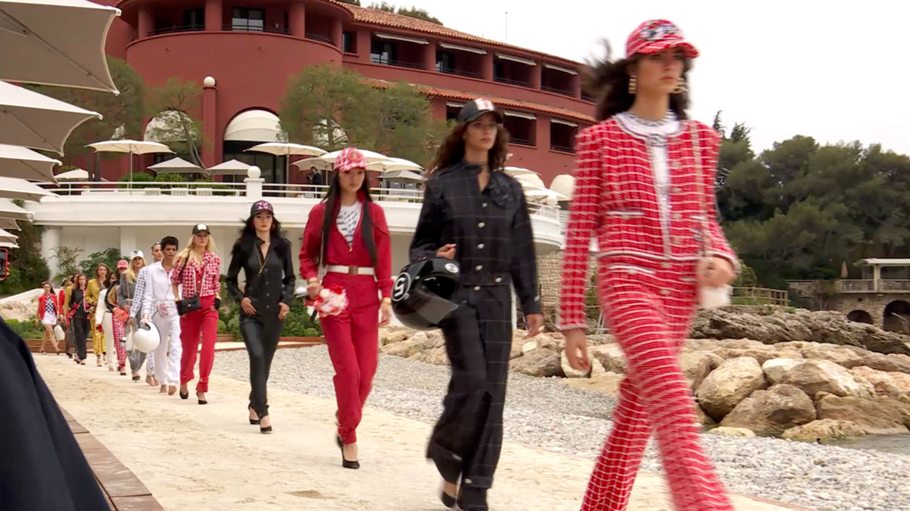THE FILM OF THE SHOW CHANEL CRUISE 2022/23 COLLECTION - CHANEL