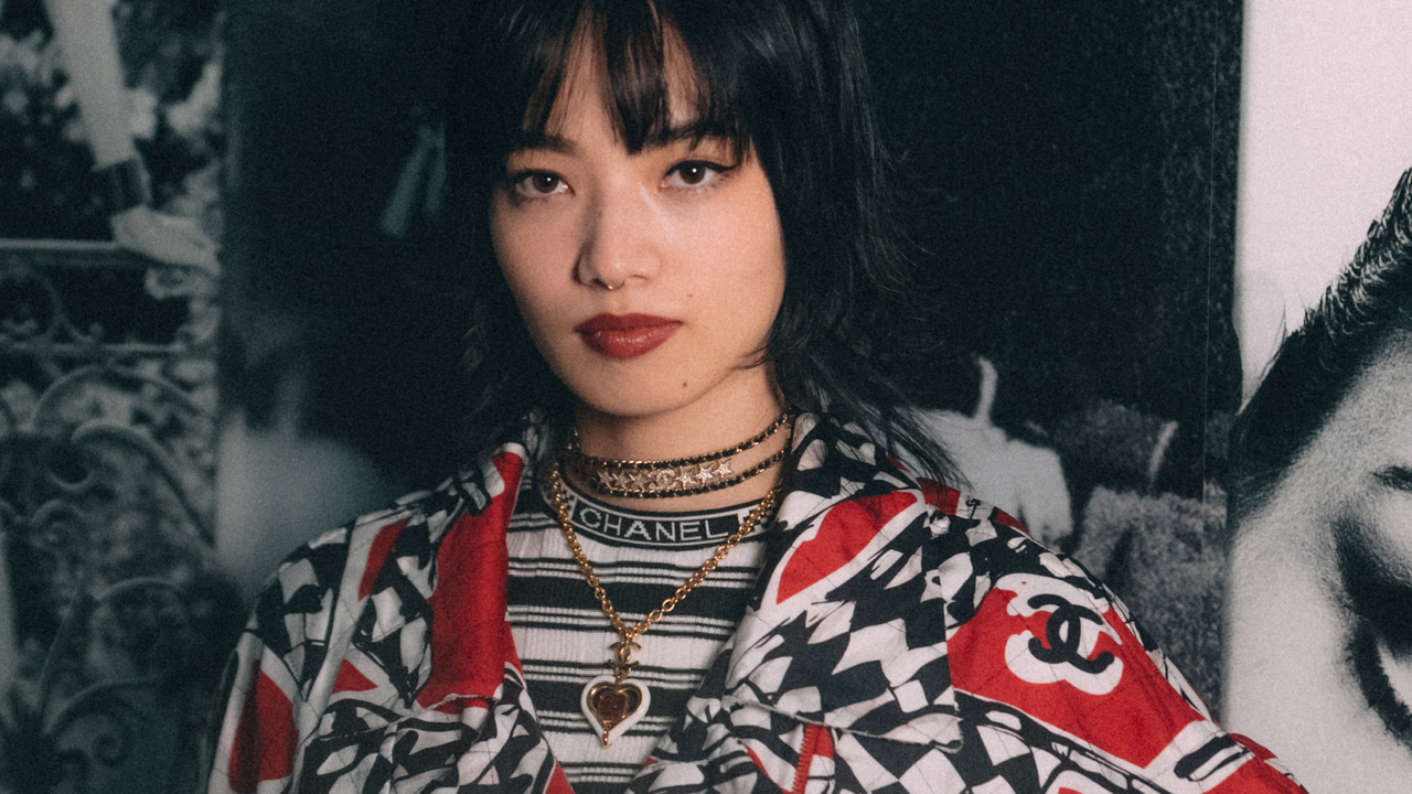 Kristen Stewart Nana Komatsu And Caroline De Maigret At The Chanel Spring Summer 23 Ready To Wear Show Chanel