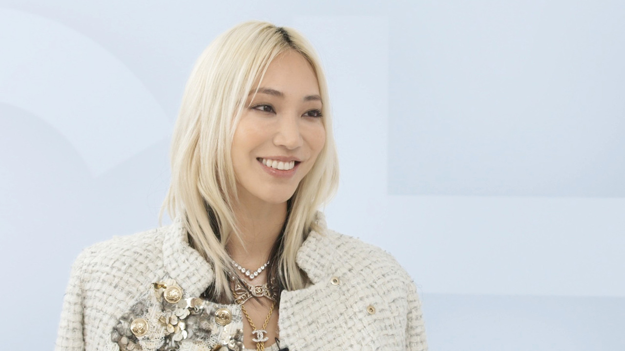 Soo Joo Park With Laura Bailey Spring Summer 21 Show Chanel