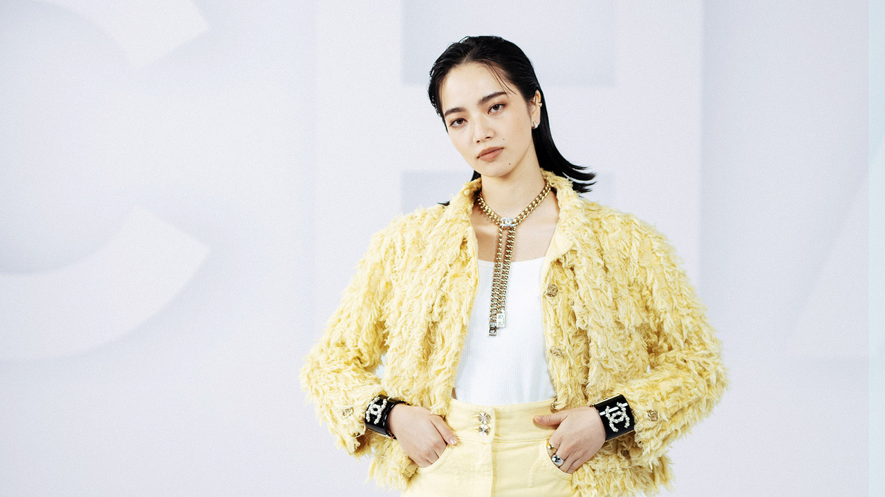 Nana Komatsu With Mademoiselle Yulia Spring Summer 21 Show Chanel Nana Komatsu With Mademoiselle Yulia Spring Summer 21 Show Chanel