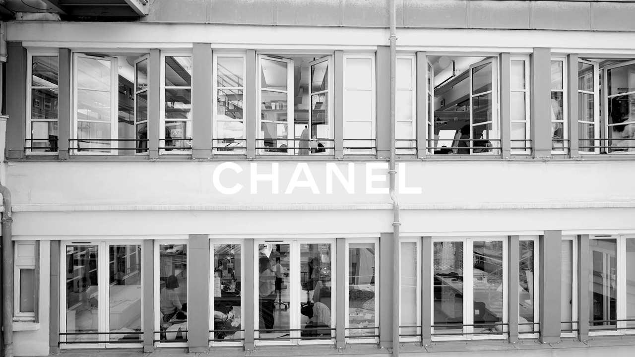 In The Haute Couture Ateliers Episode 2 Chanel