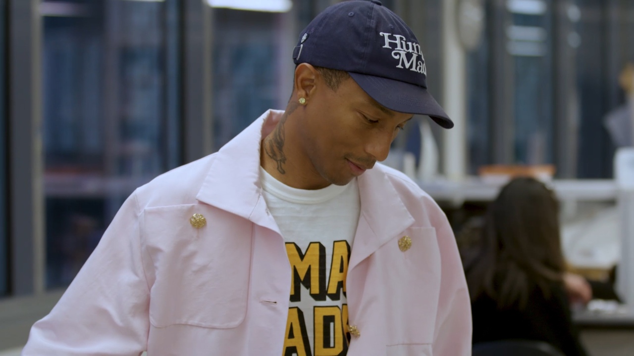 Pharrell Williams Explores Chanel S Metiers D Art Chanel