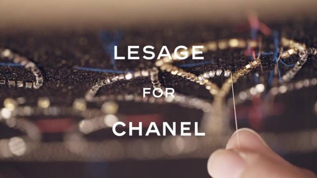 YORK COLLECTION: AND TWEEDS LESAGE CHANEL