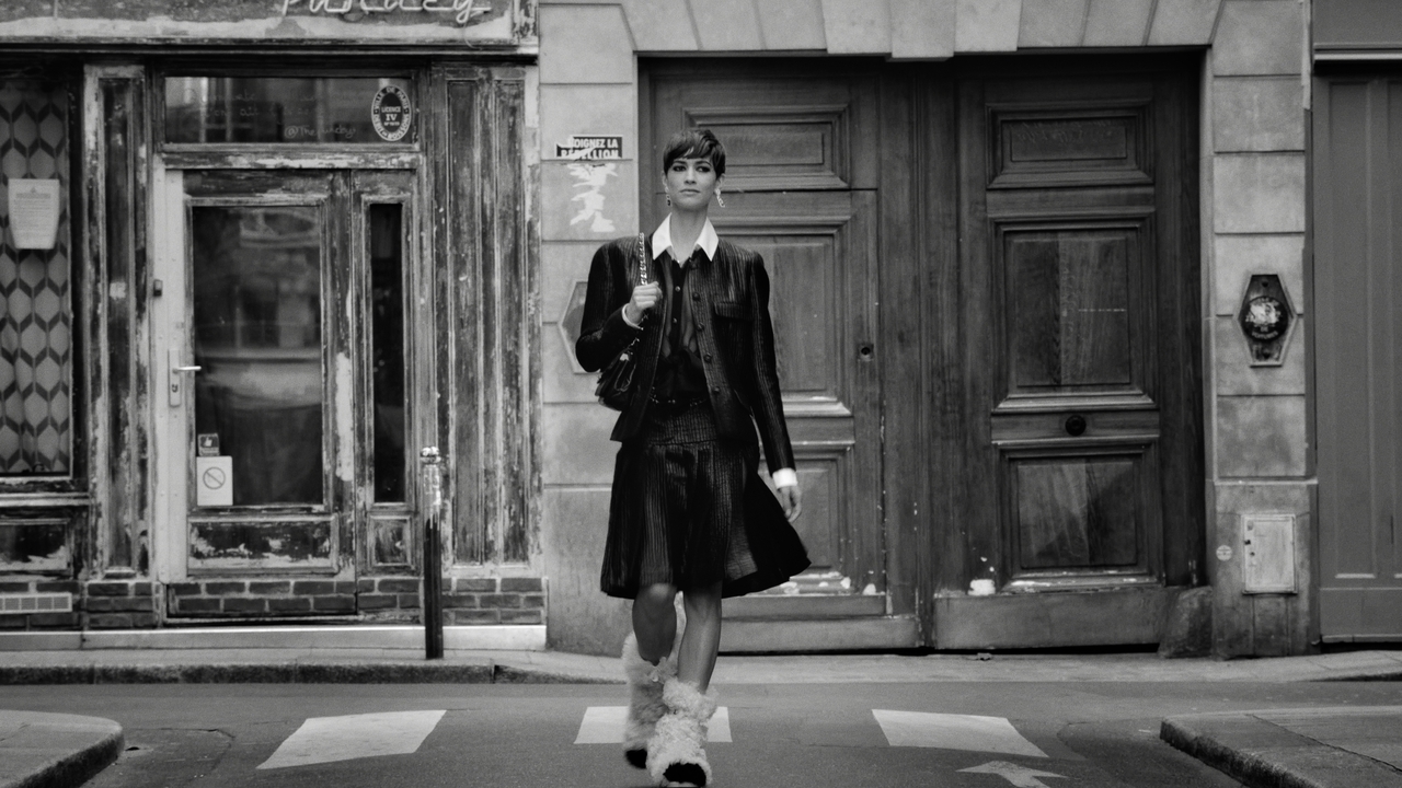 The 11.12 bag, as seen in the Chanel Iconic film by Sofia Coppola