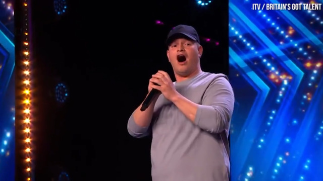 Britain s Got Talent opera singer performs Caruso and moves