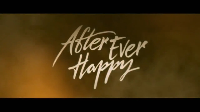 After Ever Happy Release Date, Trailer