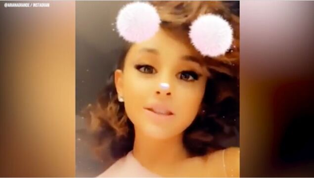 Ariana Grandes Natural Hair Heres What Her Real Curly Hair Looks Like   Capital