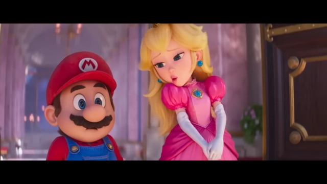 Jack Black's 'Peaches' song from Super Mario movie hits