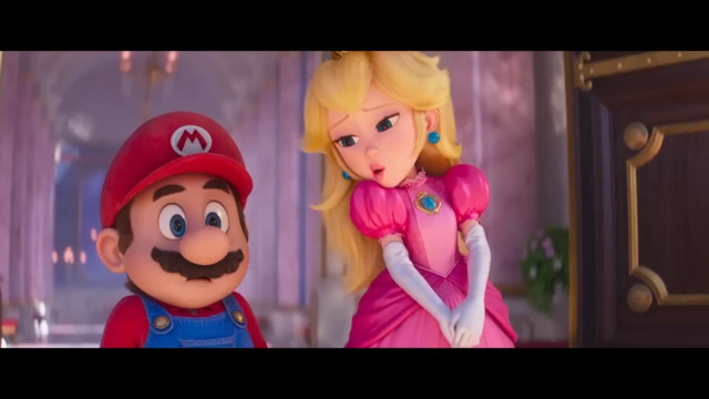 The Super Mario Bros. Movie Music Video - Peaches (2023) 