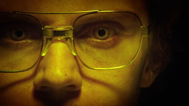 Evan Peters transforms into Jeffrey Dahmer in first look at new