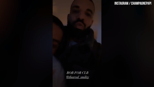 theScore on X: Oh no Drake in a Leafs jersey 😬