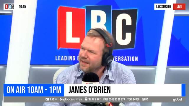 James Obrien Condemns Appalling Propaganda Masquerading As Journalism Lbc