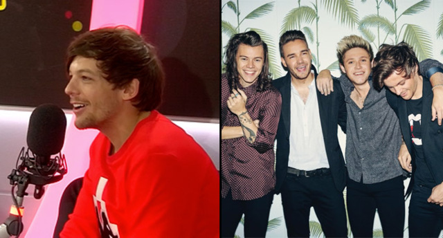 Louis Tomlinson Says Harry Styles' Success Used to Bother Him