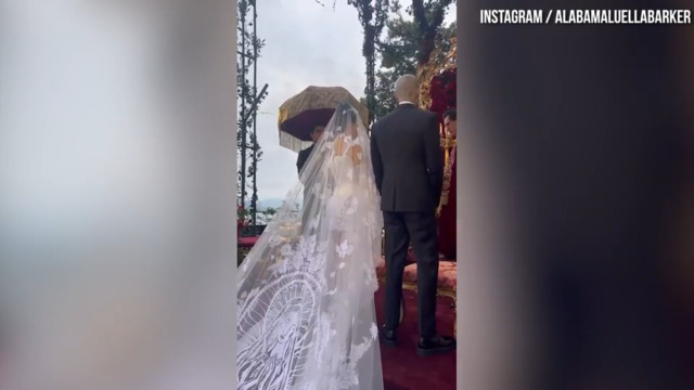 Kourtney Kardashian Shares Inspiration Behind Dolce & Gabbana Wedding Dress