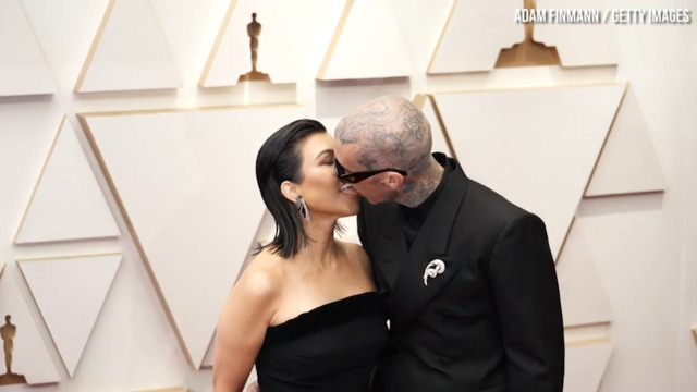 Travis Barker and Kourtney Kardashian marry secretly after Grammys