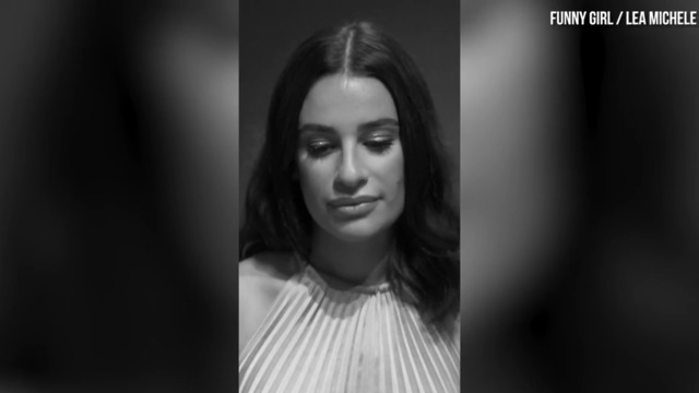 Lea Michele leaves Funny Girl audience in stitches thanks to