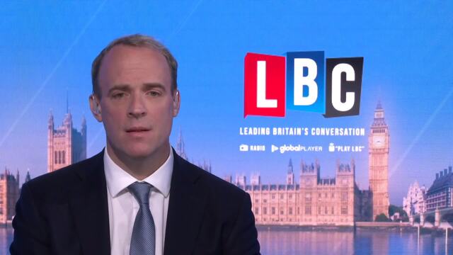 Dominic Raab Police Protection Officer Leaves Gun On Plane Lbc 