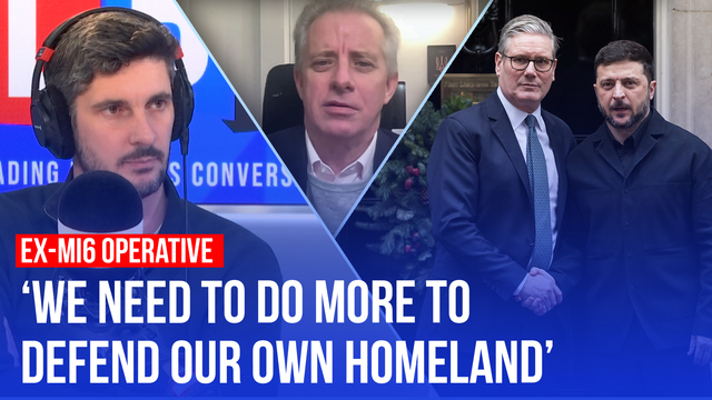 'This is not a credible way to defend Ukraine': Former British spy