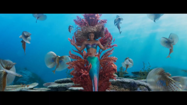 The Little Mermaid' Live-Action Film Modifies Song Lyrics To