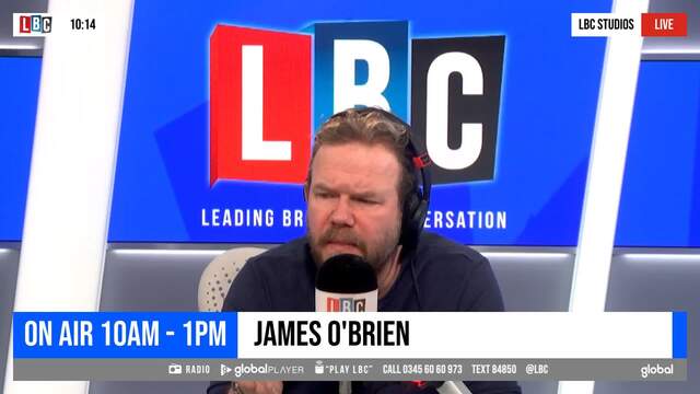 James Obrien Challenges This Caller Who Believes Putin Doesnt Want War Lbc