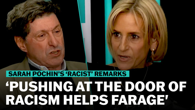'It's helpful for Farage to have someone who is pushing at the door of racism'