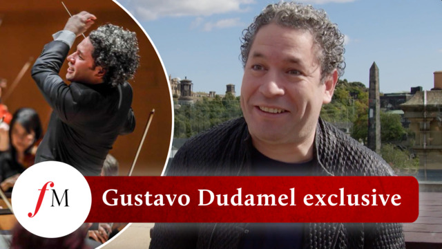 Gustavo Dudamel: Venezuelan star conductor Gustavo Dudamel to