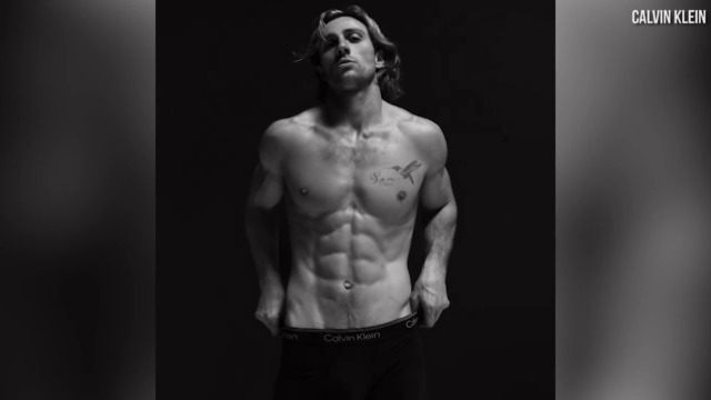 Aaron Taylor-Johnson Shines in Calvin Klein Underwear Advert