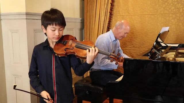 13-year-old violinist Christian Li becomes youngest ever to record