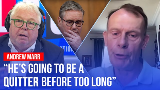 What is the future of Labour? Andrew Marr tells LBC