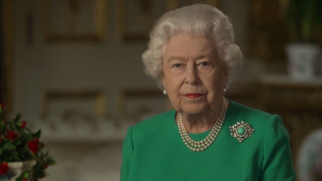 queen's speech during covid