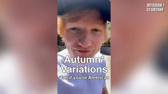 Ed Sheeran Drops First Official Music Videos From 'Autumn Variations