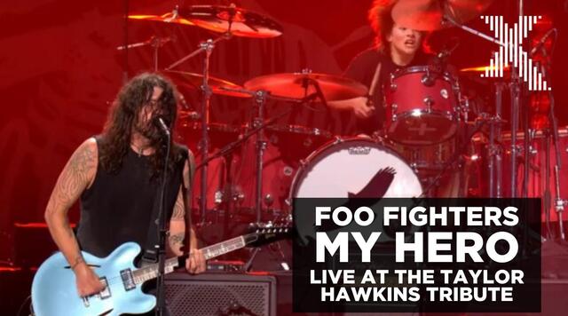 Foo Fighters - My Hero (Official HD Video)
