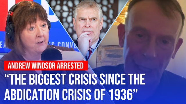 Andrew Marr: Andrew arrest is the biggest crisis for the royal family since the Abdication Crisis of 1936