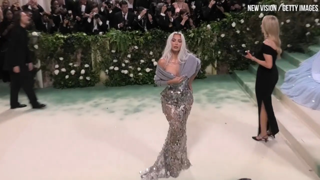 Kim Kardashian Met Gala 2024 - Figure 4