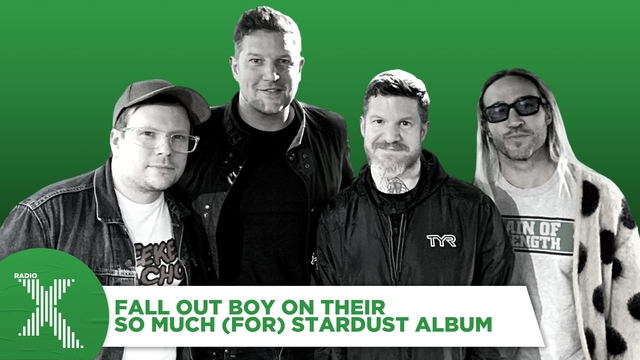 Fall Out Boy On So Much For Stardust Album We Made It Like Your Grandmother Radio X 0374