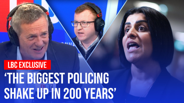 ‘Britain’s new FBI’ to include national riot squad tackling public disorder