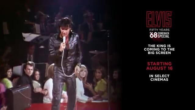 elvis comeback tour 68