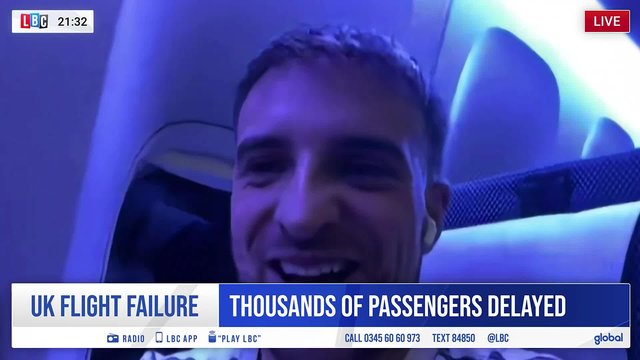 Stranded passenger battles to get to his New York wedding as British airports face chaos