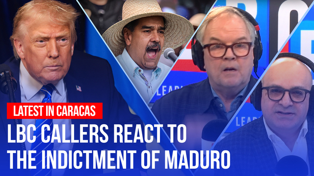 LBC callers react to America's actions in Venezuela