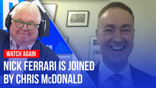 NEETs, Reform exposed, French protests: Health Minister Chris McDonald joins Nick Ferrari 